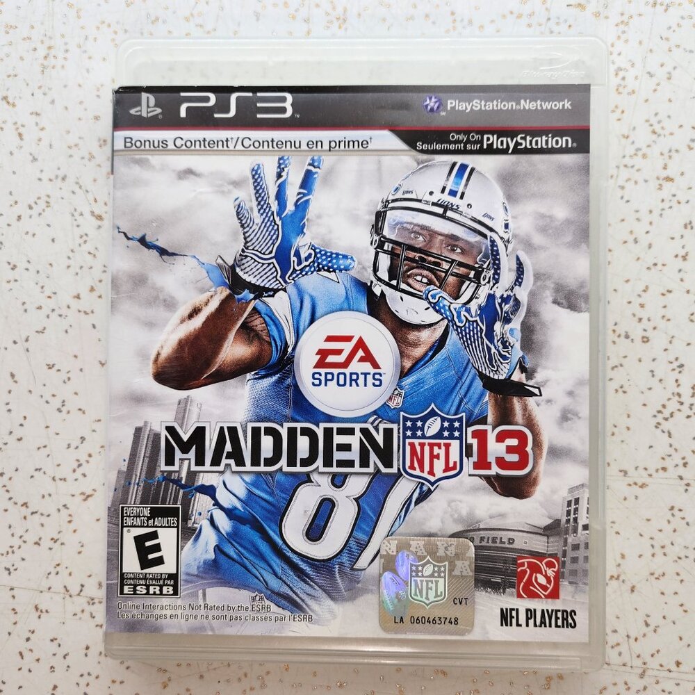 Madden NFL 13 for the PS3
